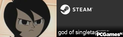 god of singletap Steam Signature