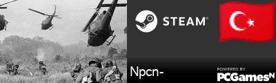Npcn- Steam Signature