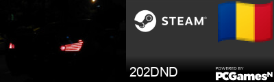 202DND Steam Signature