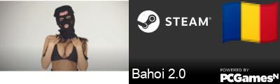 Bahoi 2.0 Steam Signature