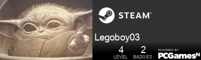 Legoboy03 Steam Signature
