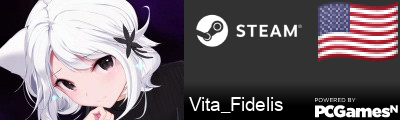 Vita_Fidelis Steam Signature