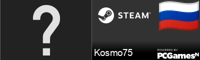 Kosmo75 Steam Signature