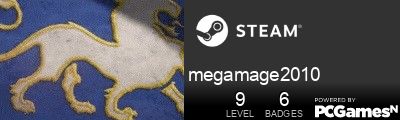 megamage2010 Steam Signature