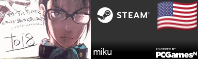 miku Steam Signature
