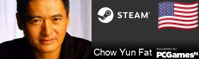 Chow Yun Fat Steam Signature