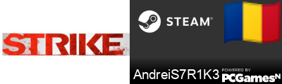 AndreiS7R1K3 Steam Signature