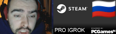PRO IGROK Steam Signature