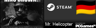 Mr. Helicopter Steam Signature