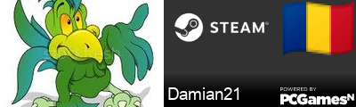 Damian21 Steam Signature