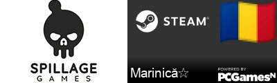 Marinică☆ Steam Signature