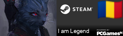 I am Legend Steam Signature