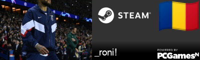 _roni! Steam Signature