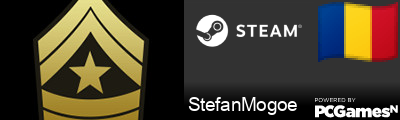 StefanMogoe Steam Signature