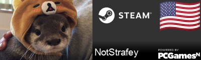 NotStrafey Steam Signature