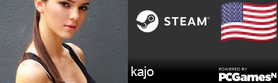 kajo Steam Signature
