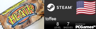 toffee Steam Signature