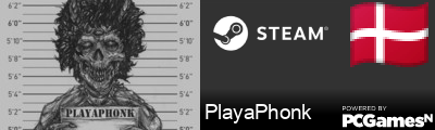 PlayaPhonk Steam Signature