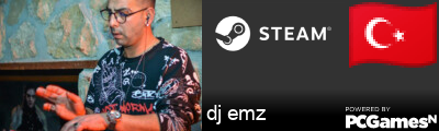 dj emz Steam Signature