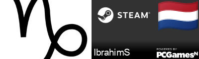 IbrahimS Steam Signature