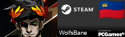 WolfsBane Steam Signature
