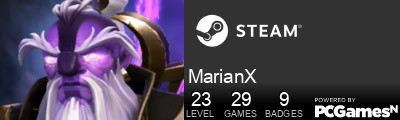 MarianX Steam Signature