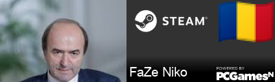 FaZe Niko Steam Signature
