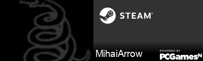 MihaiArrow Steam Signature