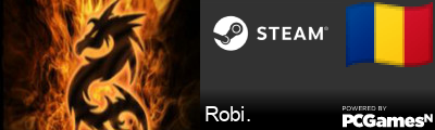 Robi. Steam Signature
