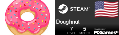 Doughnut Steam Signature