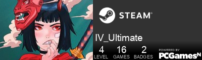 IV_Ultimate Steam Signature