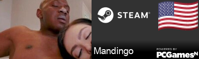 Mandingo Steam Signature