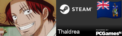 Thaldrea Steam Signature