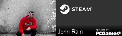 John Rain Steam Signature