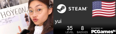 yui Steam Signature