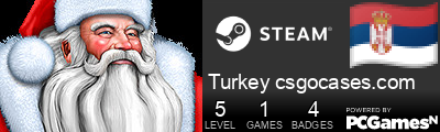 Turkey csgocases.com Steam Signature