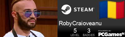 RobyCraioveanu Steam Signature