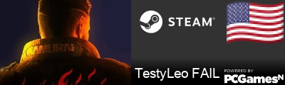 TestyLeo FAIL Steam Signature