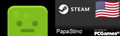PapaStino Steam Signature
