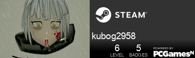 kubog2958 Steam Signature