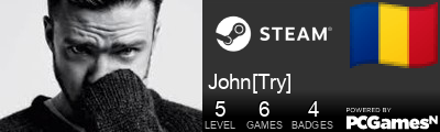 John[Try] Steam Signature