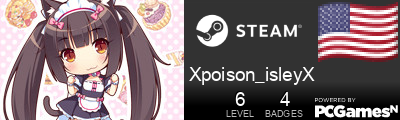 Xpoison_isleyX Steam Signature