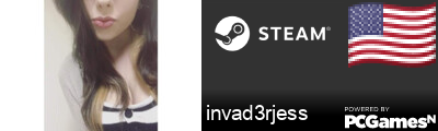 invad3rjess Steam Signature