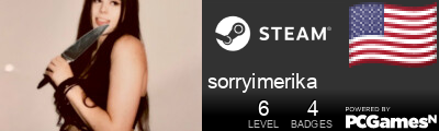 sorryimerika Steam Signature