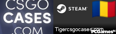 Tigercsgocases.com Steam Signature