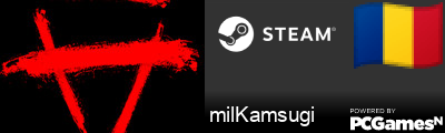 milKamsugi Steam Signature