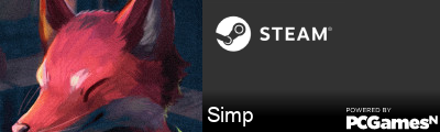 Simp Steam Signature