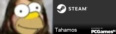 Tahamos Steam Signature
