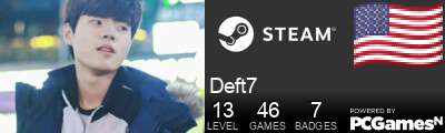 Deft7 Steam Signature