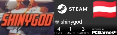 ☢ shinygod Steam Signature